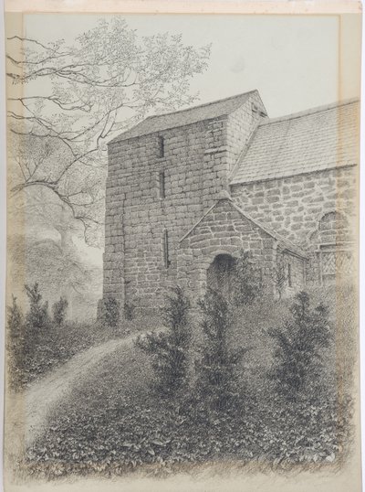 Ormside Church, Westmorland by Daniel Oliver